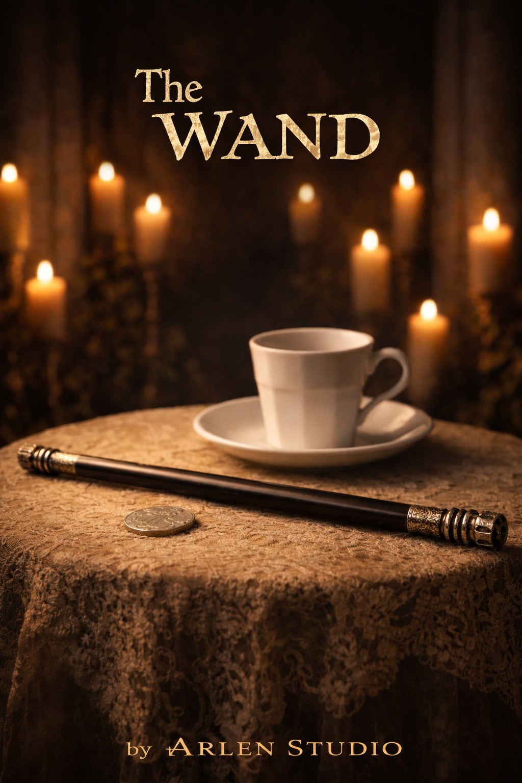 ARLEN STUDIO DIRECT. The WAND. Limited Edition.