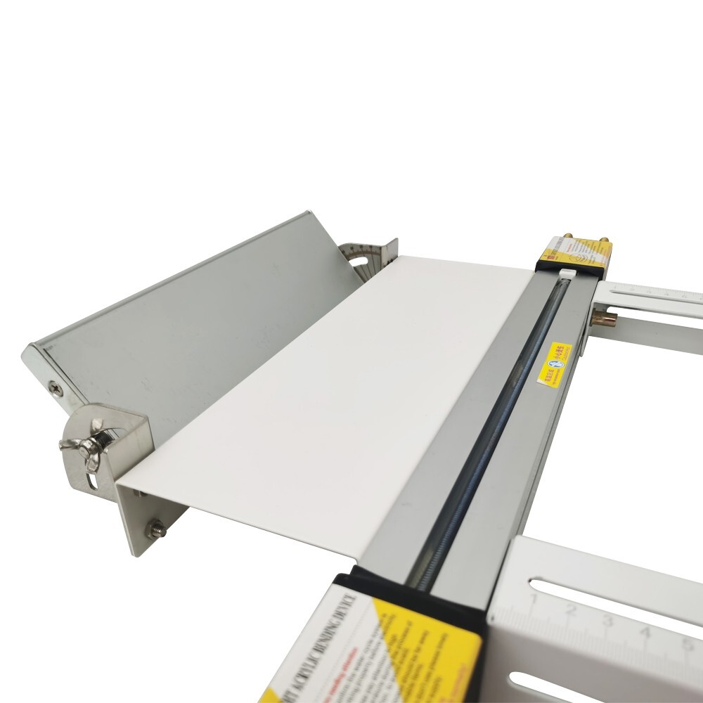 Bending Machine Manual PVC Strip Bender Acrylic Plastic 110V 11.8in/300mm