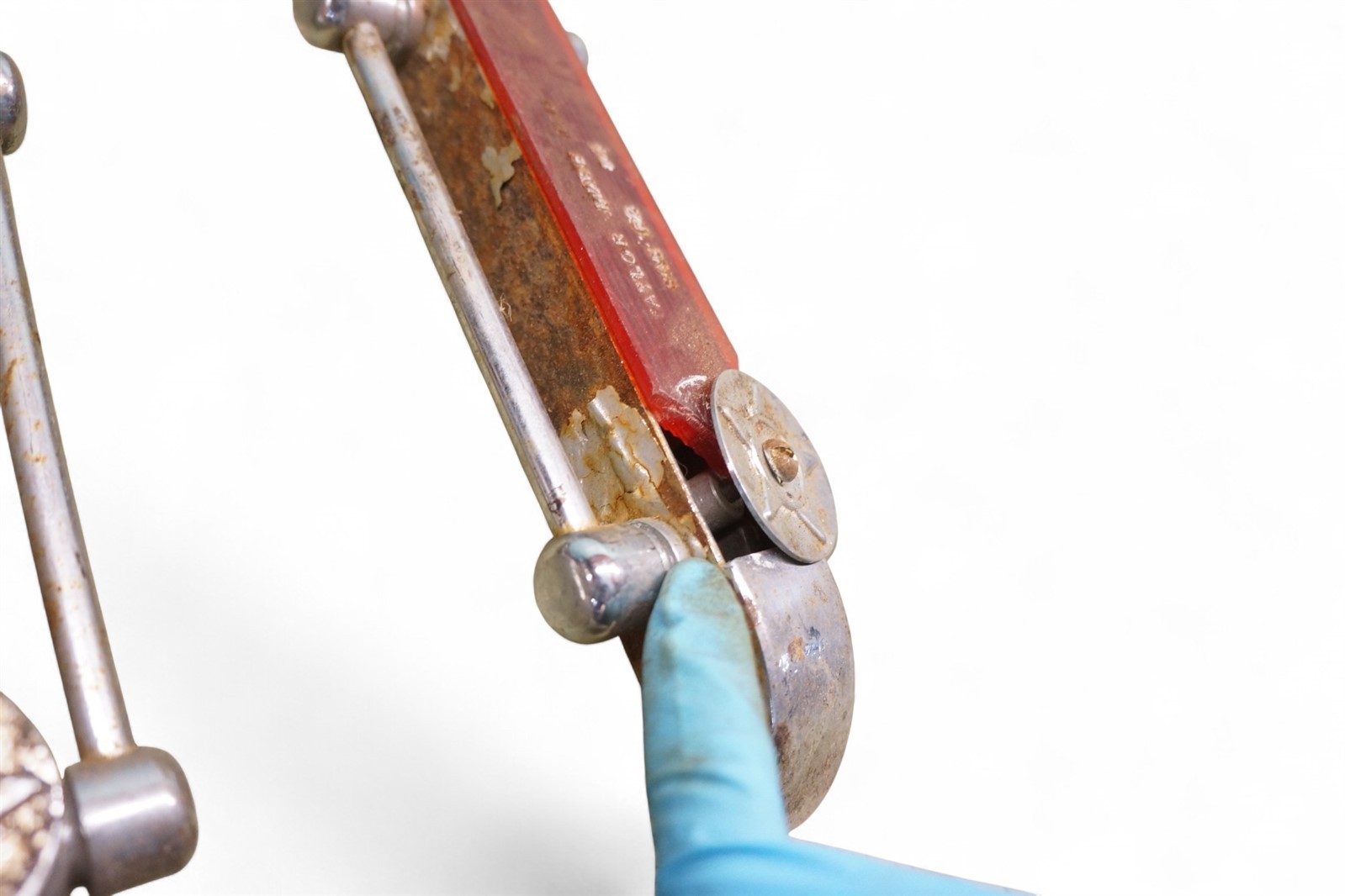 Harley Shovelhead FL FLH Panhead Saddlebag Trim Lights Taylor Mate *2780A