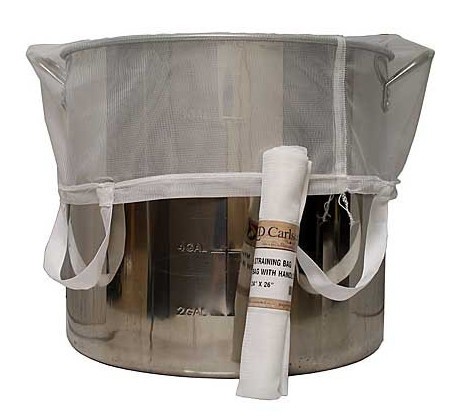 Brewers Best Brew In A Bag Nylon Straining Bag with Handles