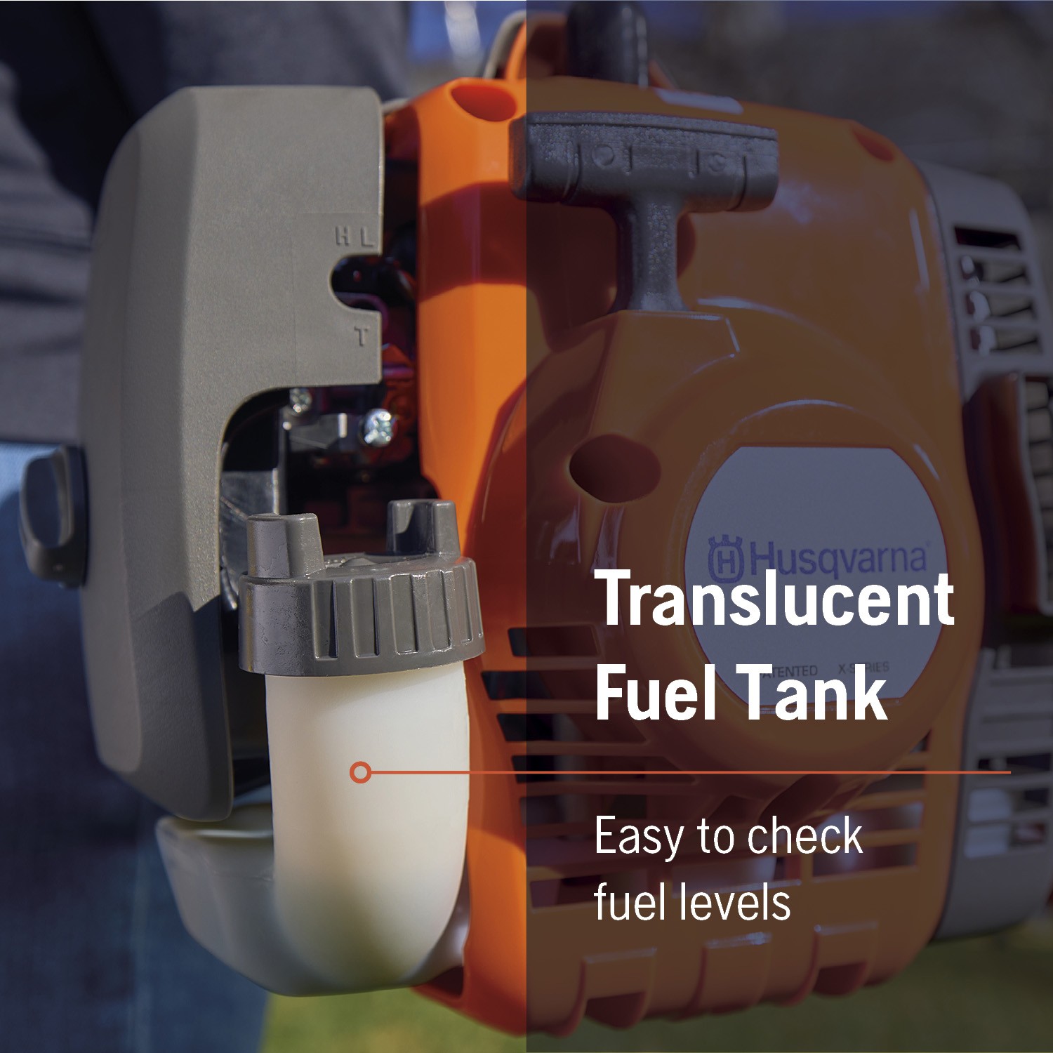 Husqvarna 122LKP Gas Pole Saw, Multi-Purpose Tool with Pole Saw Attachment,