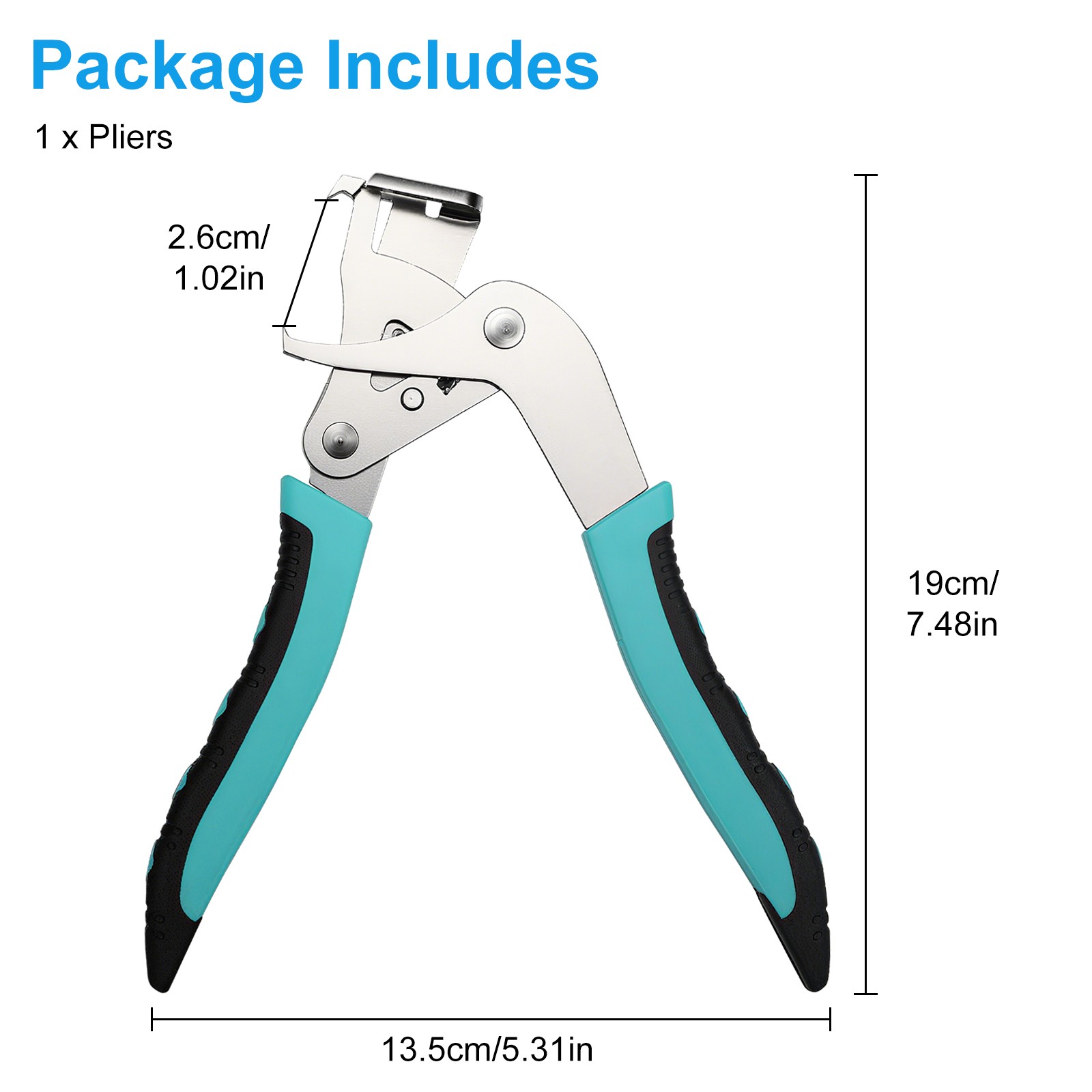 Car Clip Removal Pliers Trim Door Panel Fastener Remover Lever Disassembly Tool