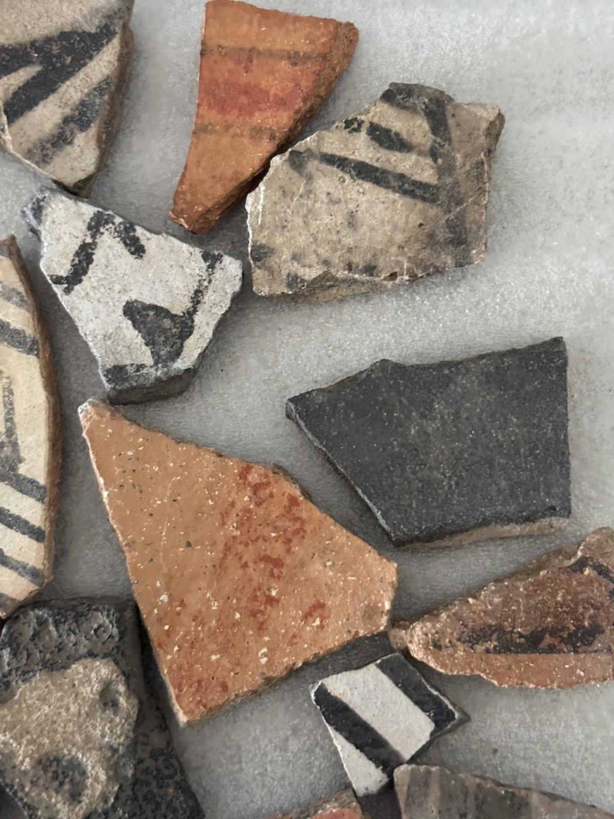 Ancient Anasazi Native American Pottery Shards Arizona L3-D FREE SHIPPING