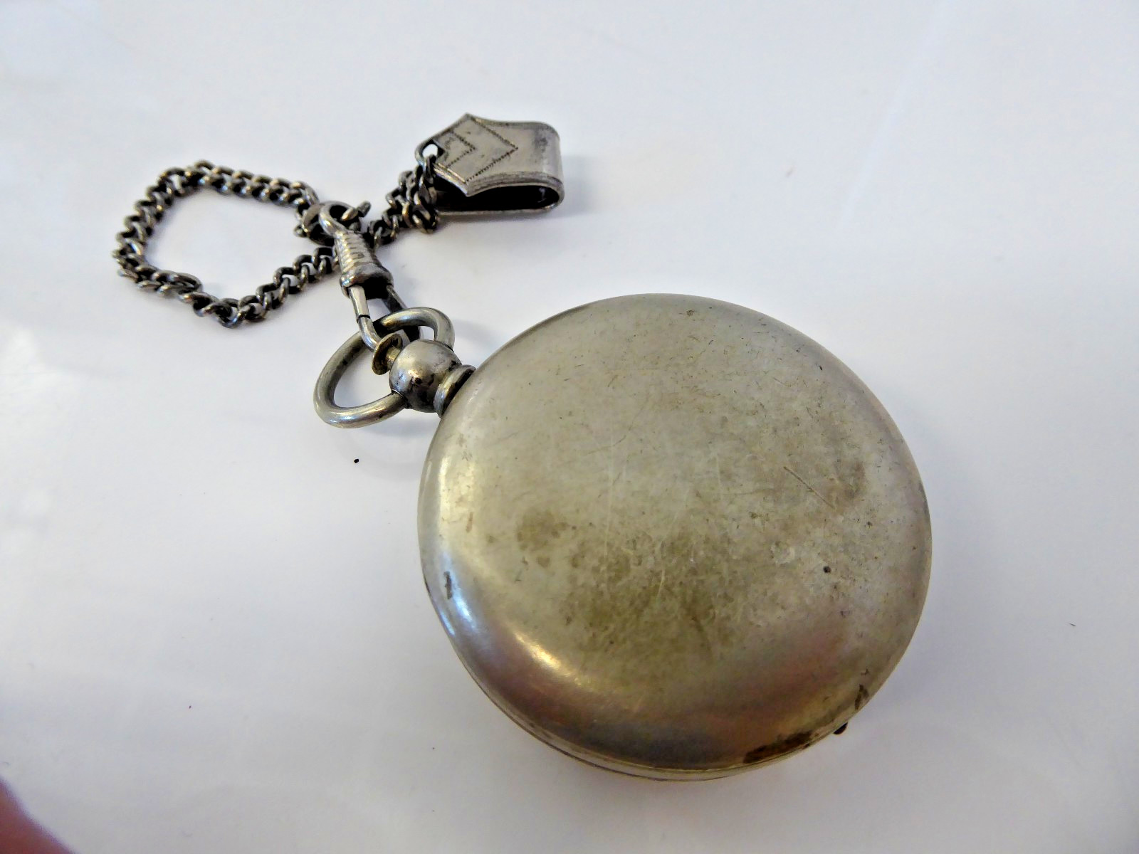 Vintage Keuffel & Esser Co. New York Pocket Compass With Fob