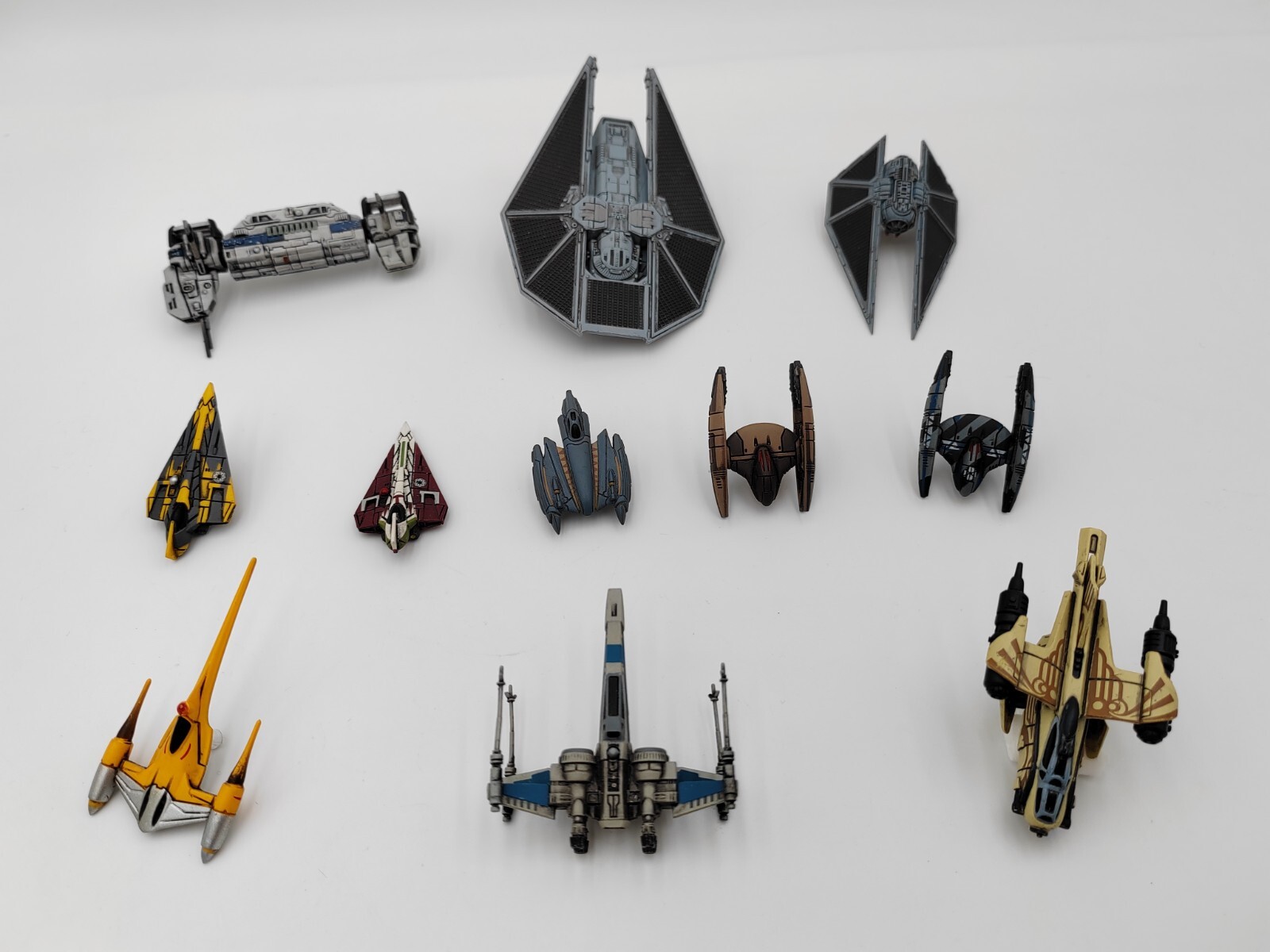 Star Wars X-Wing Miniatures Game Expansion Loose - Ship Only NOT STAND Gift Rare