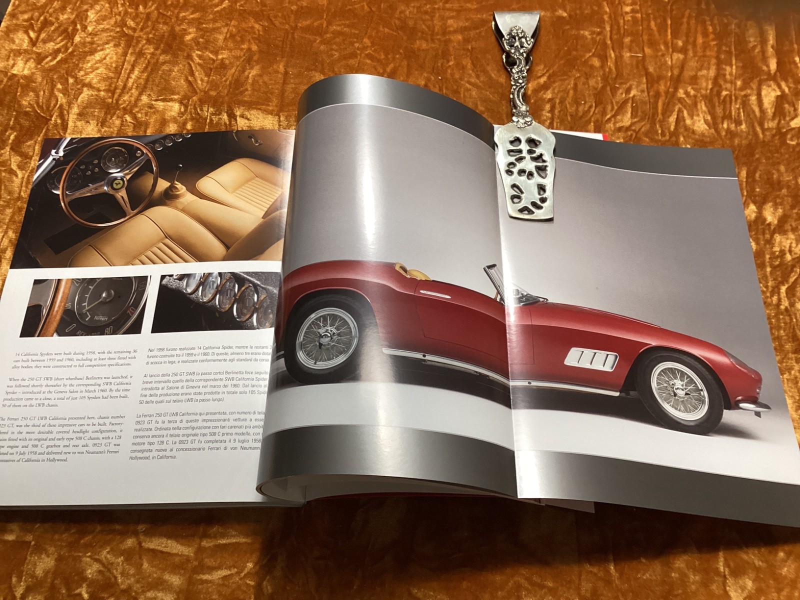 RM Auctions sotheby's Maranello Italy Ferrari sales catalogue May 2008