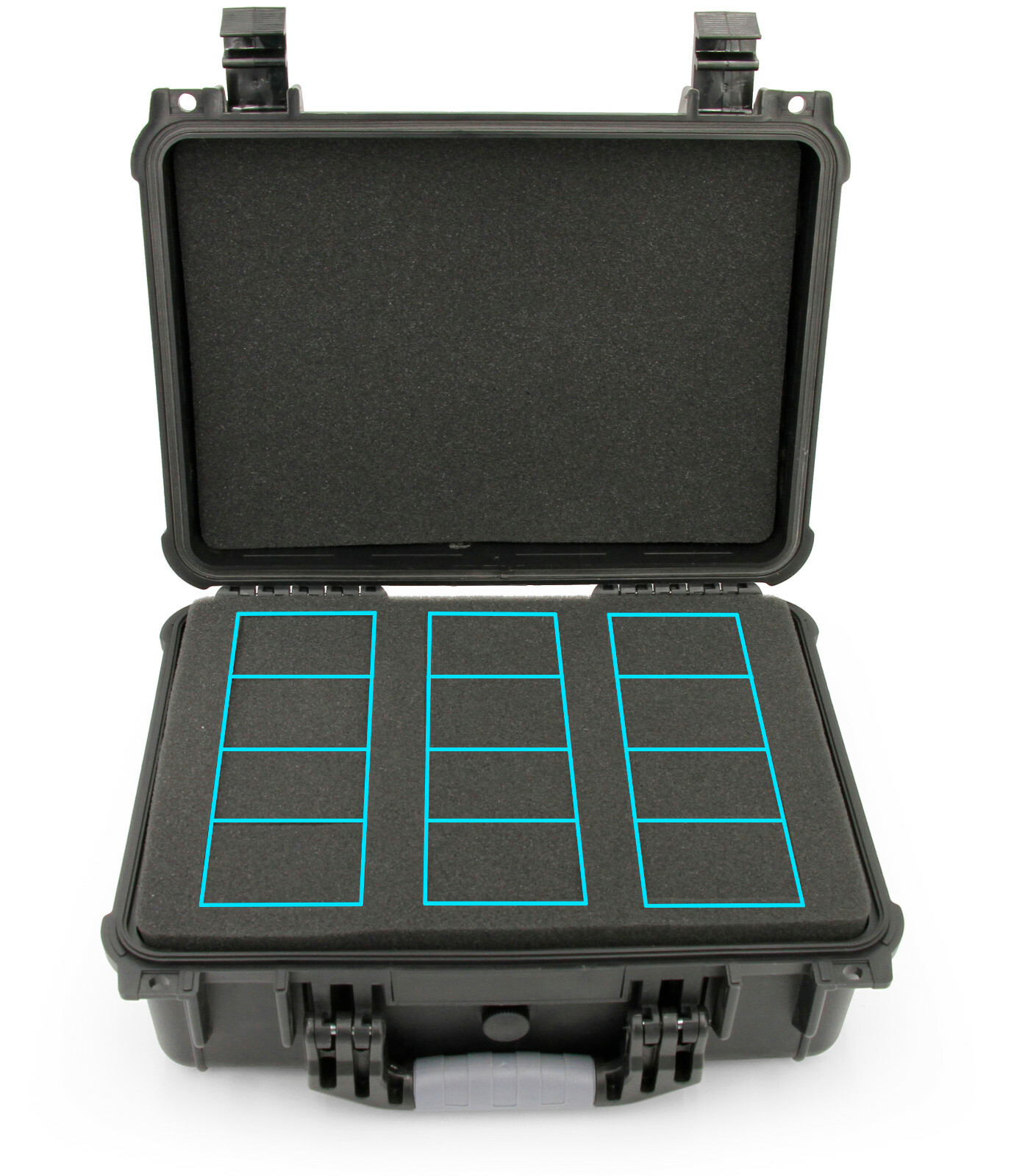 CM Graded Card Case Storage Box for 80+ BGS PSA Sports Trading Cards Slabs