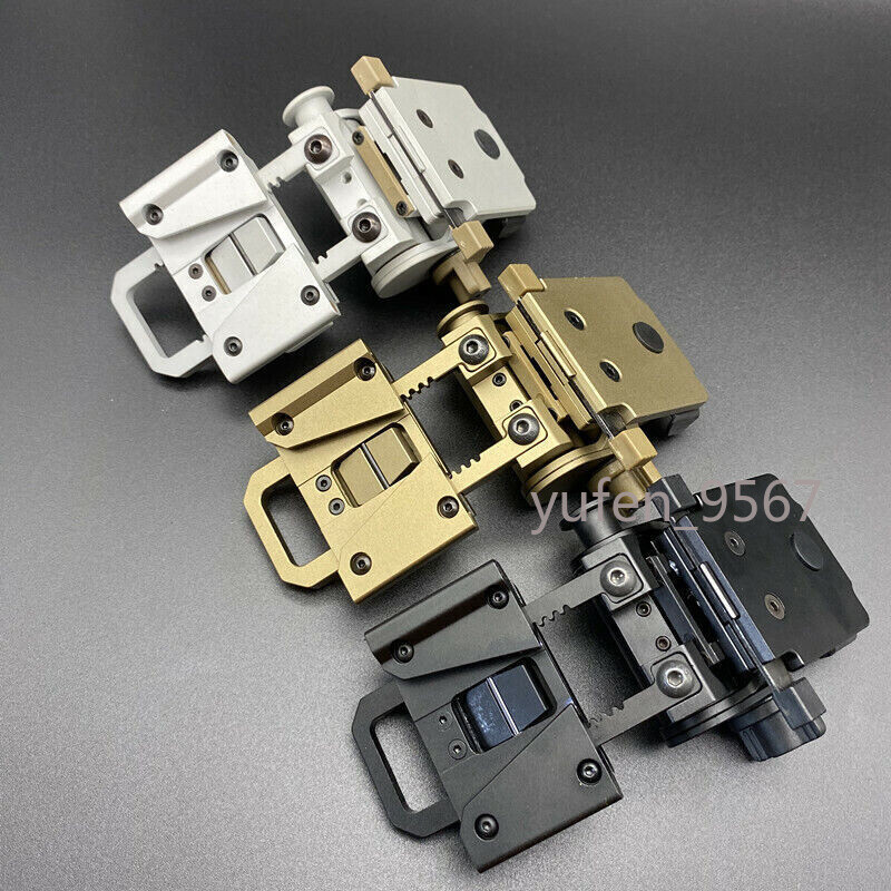 PVS15/18 Night Vision Goggle Mount for L4G24 NVG Metal Helmet Mount Tactical