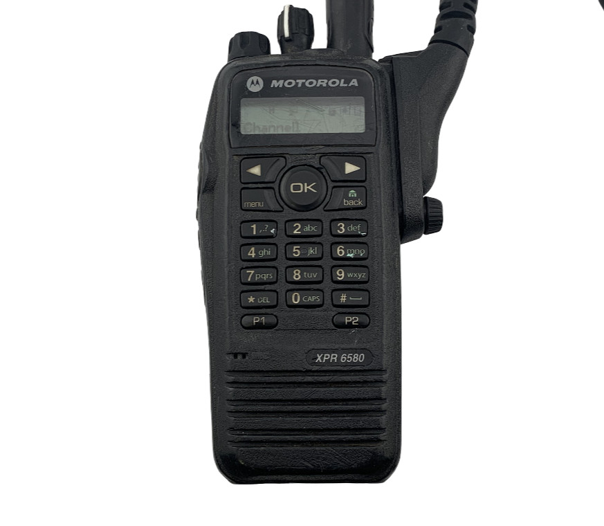 Motorola XPR6580 AAH55UCH9LB1AN 2 Way Radio Walkie Talkie - Grade C - 800-900MHz