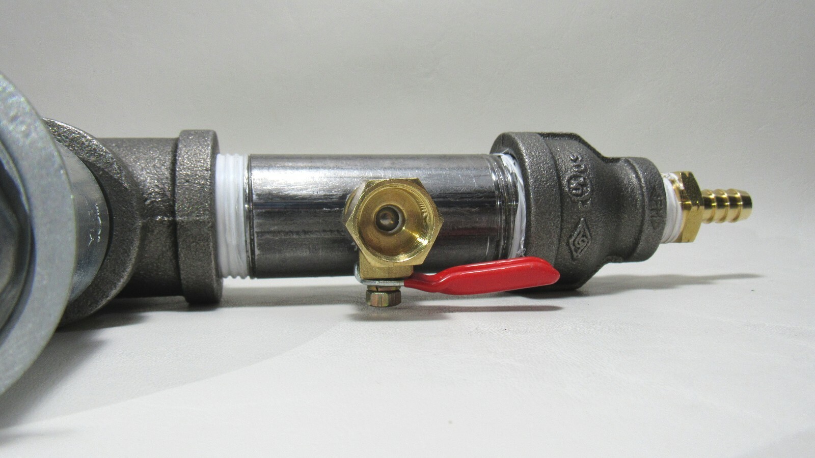 Blast Cabinet Metering Valve: Harbor Freight Sandblaster Upgrade. Improve flow!