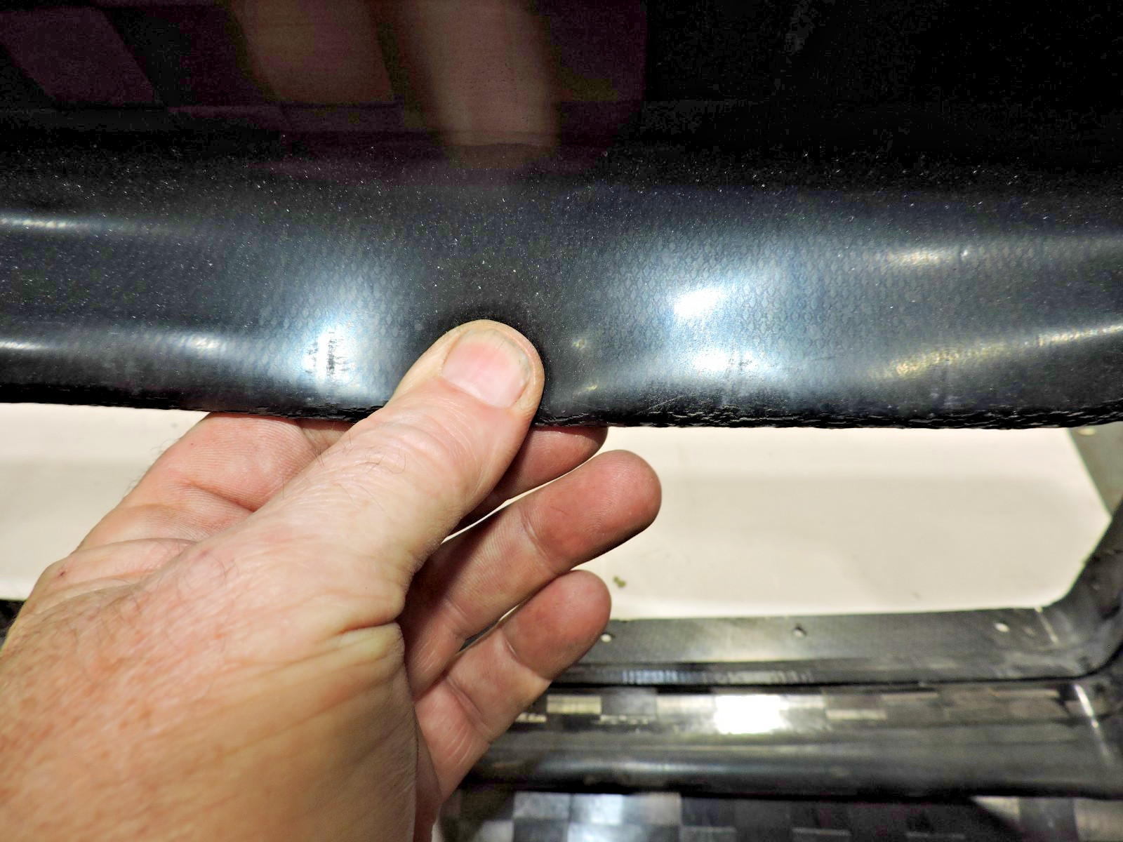 Fibreworks Radiator cradle & flex ducting 14" x 30" complete Nascar late model