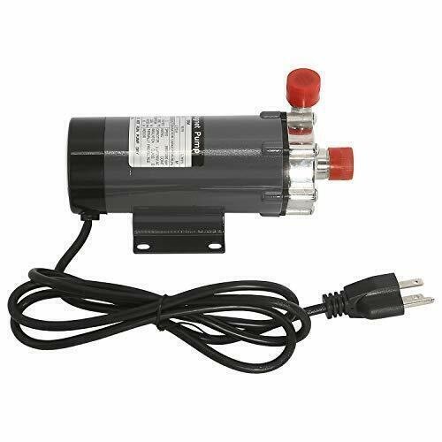 110V Magnetic Home Brewing System Beer Pump with 1/2'' NPT Thread