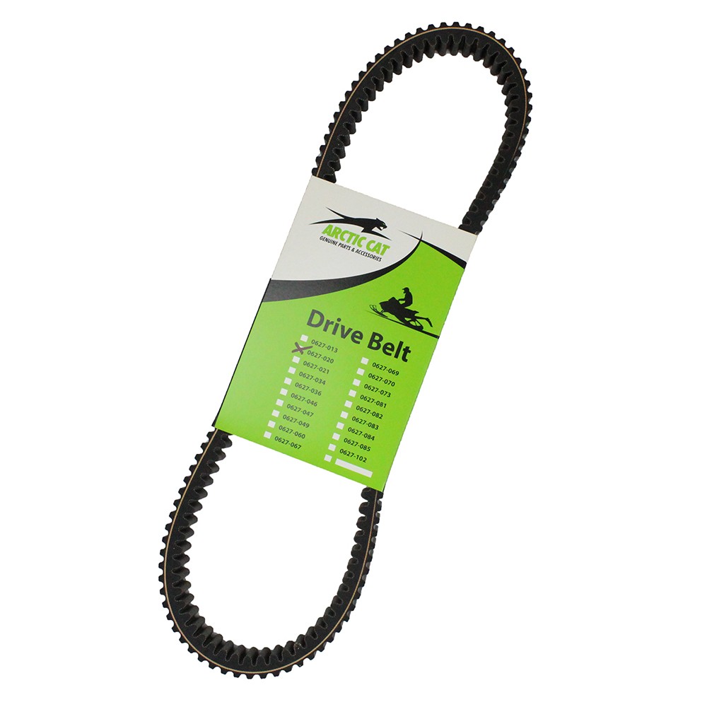 Arctic Cat 0627-020 Drive Belt 1998-2006 Pantera Powder Special Sabercat