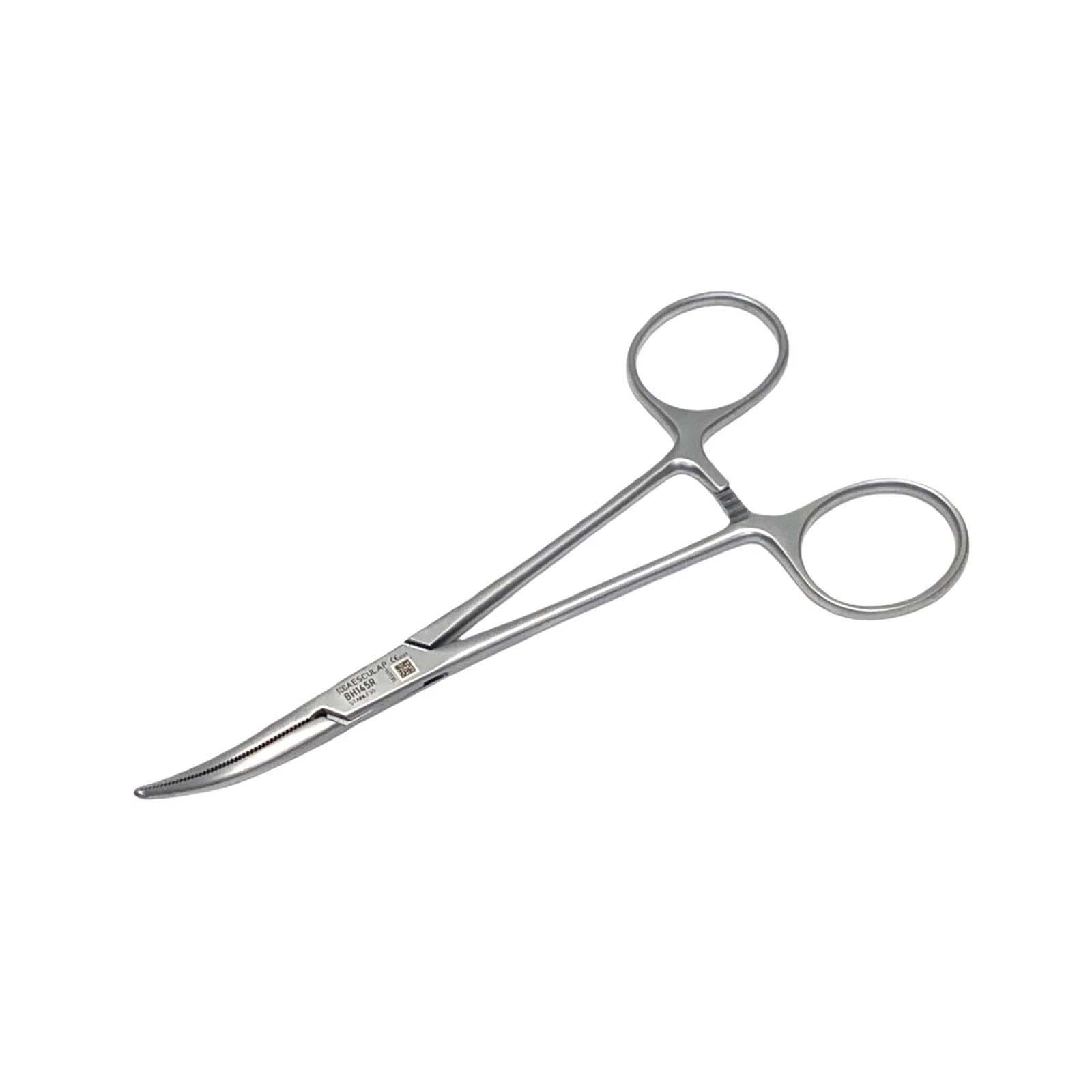 AESCULAP LOT OF 40 BH135R,BH145R Hemostatic Crile Curved Forceps Serrated 5.5"