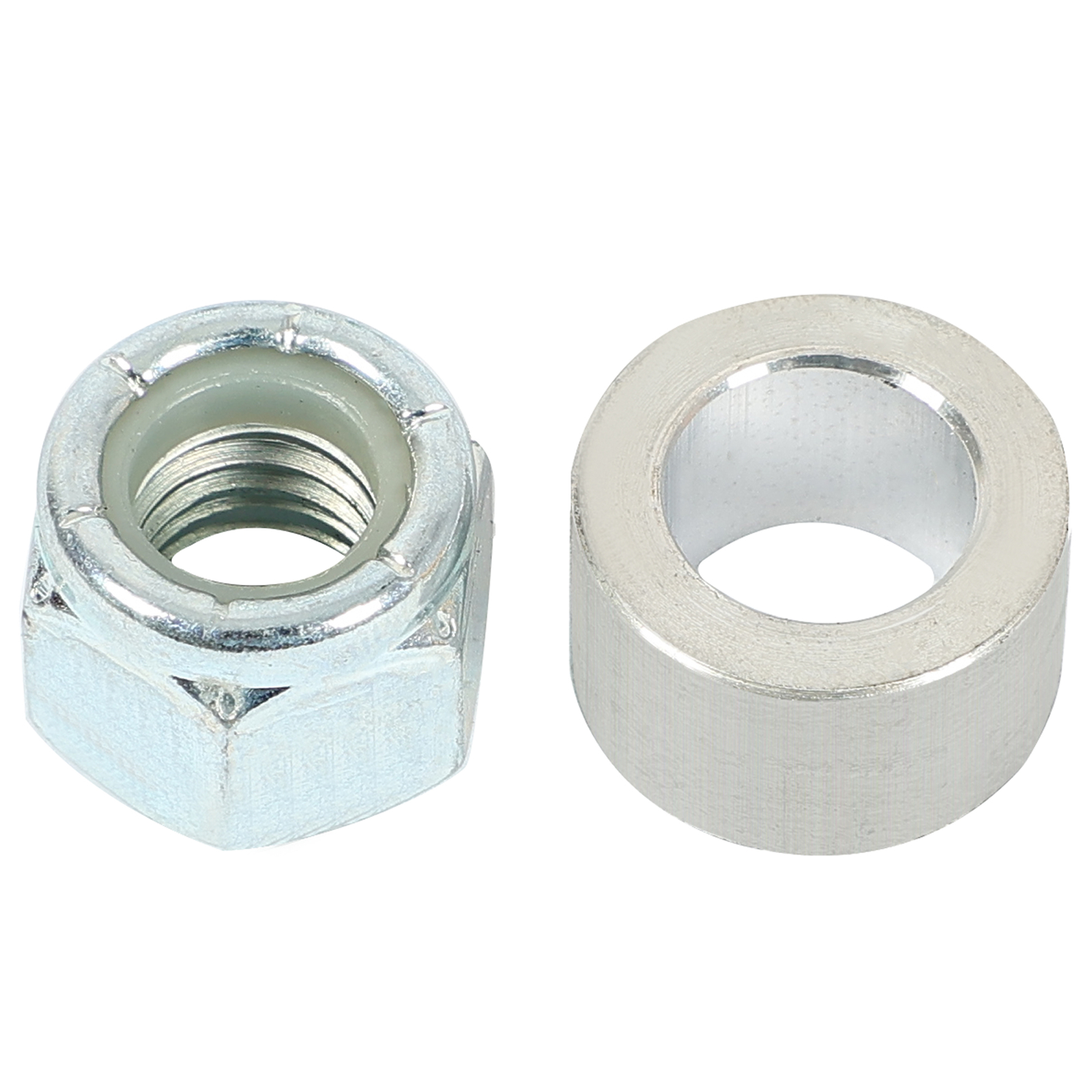 For Ford 289/302 5.0L V8 68-1993 Silver Aluminum Alternator Bracket +Tension Rod