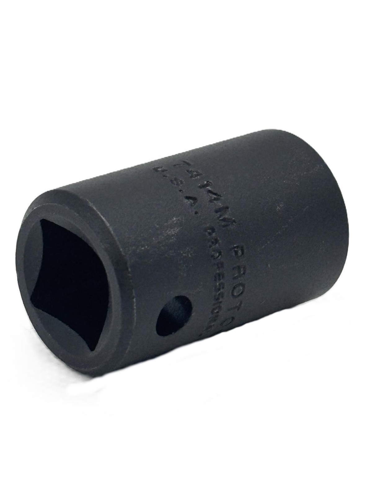 Proto 14 mm 6 point Standard Impact Socket - 1/2" Drive, Part Number: 7414M