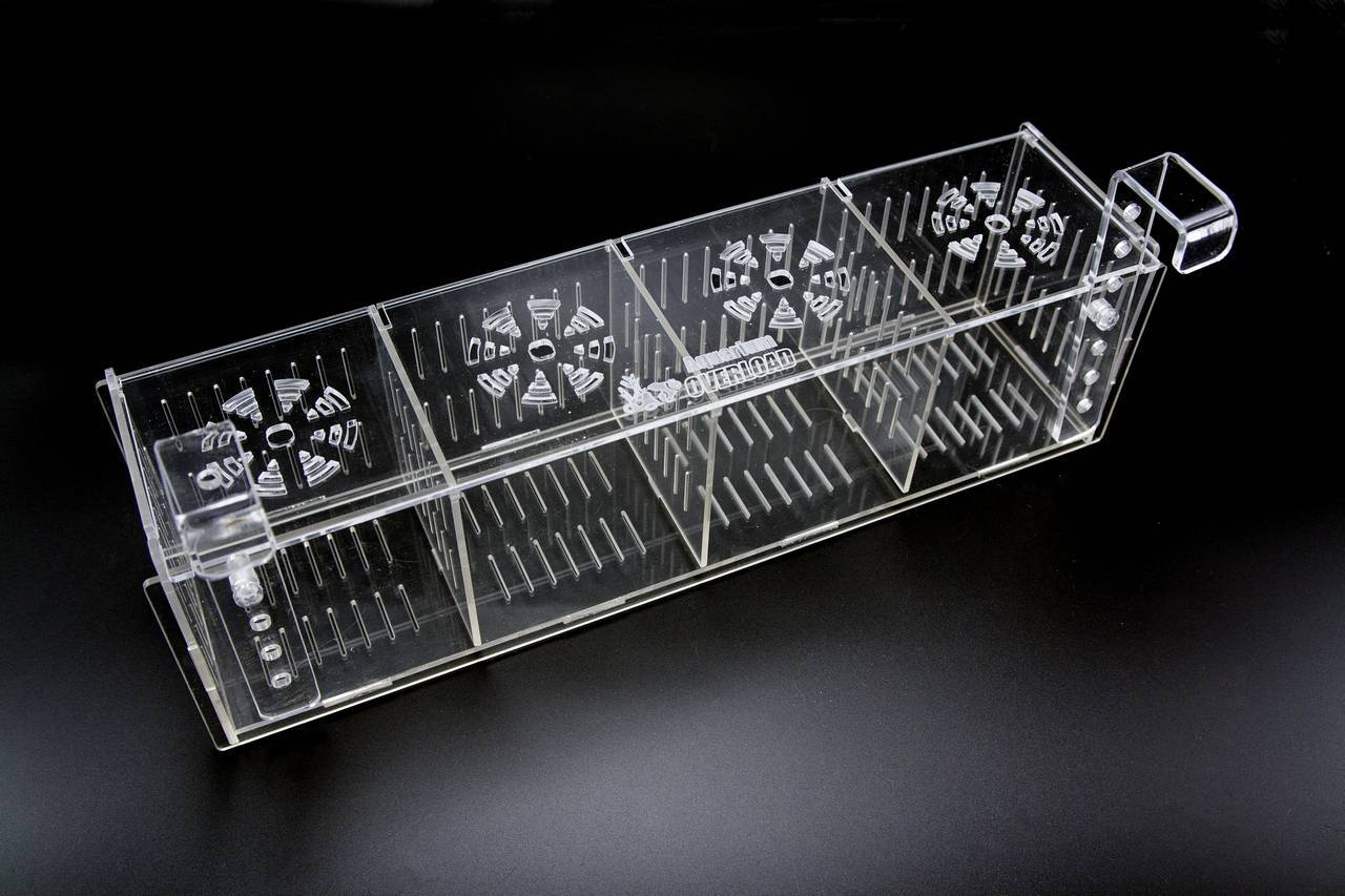 Aquarium Overload Clear Acclimation Breeder Mushroom Quarantine Box Free US Ship