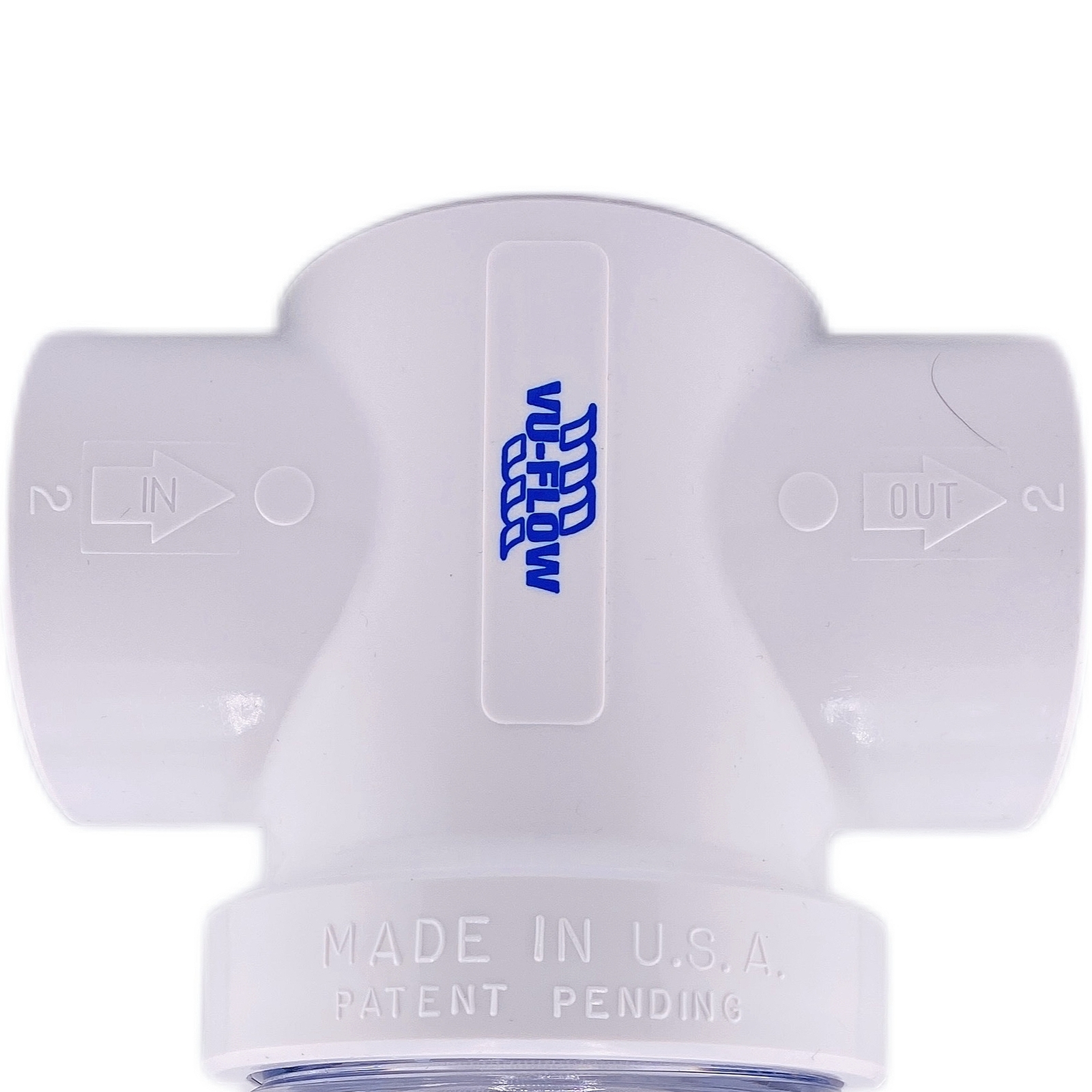 Vu-Flow/Rusco 2" Spin Down Screen Water Filter System with 1000 Mesh Element