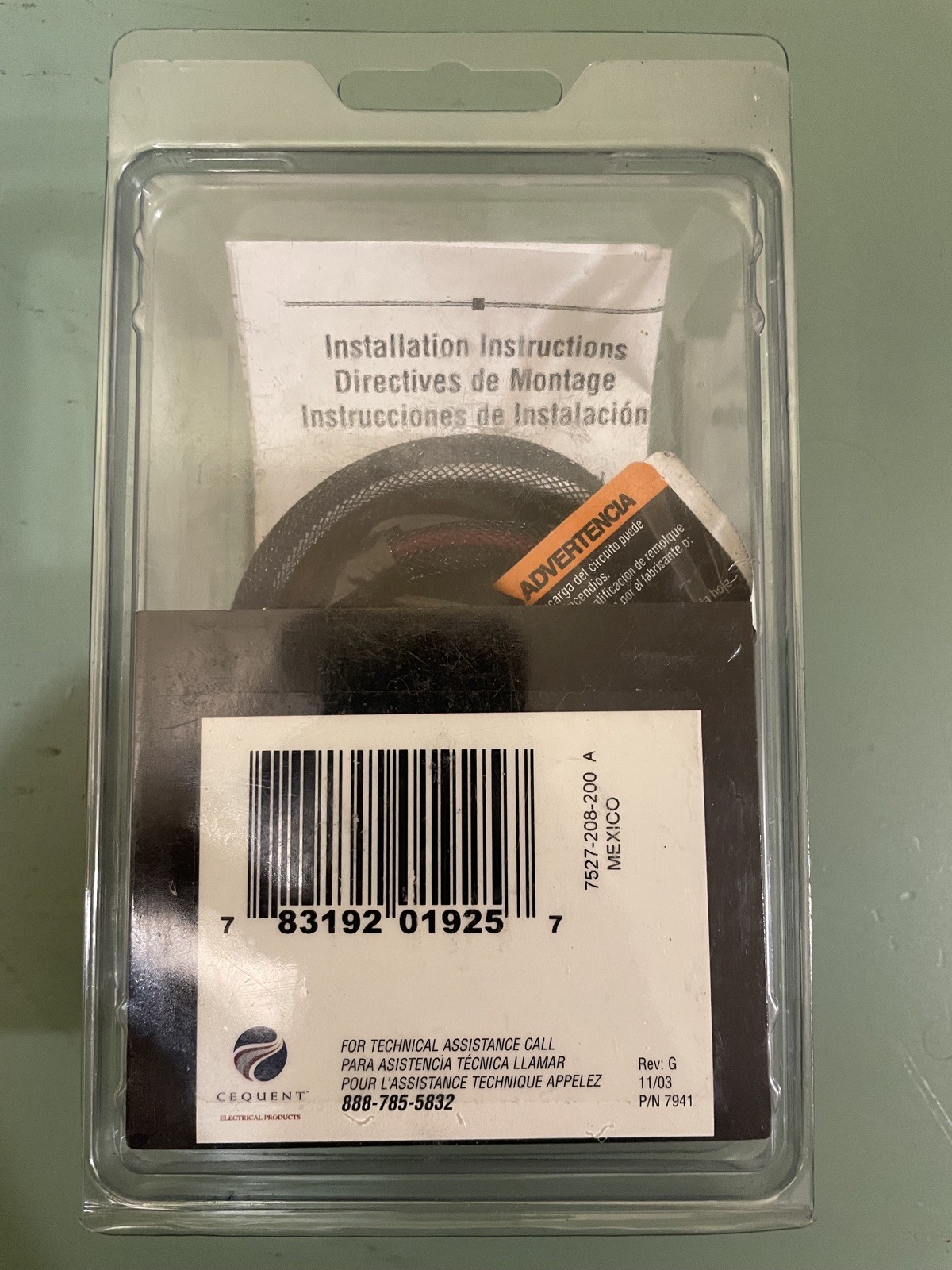 Tekonsha 3026-P Brake Control Wiring Adapter for GM, New