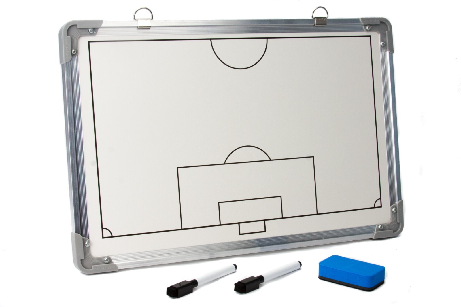 Murray Sporting Goods Magnetic Soccer Dry Erase Coaches Clipboard