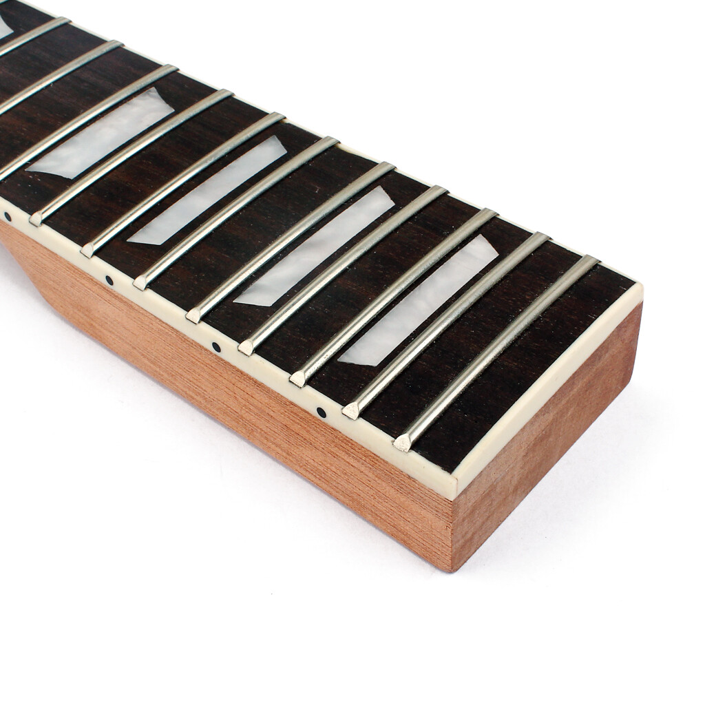 22 Frets Mahogany Guitar Neck for Les Paul SG Style DIY Replace with Truss Rod