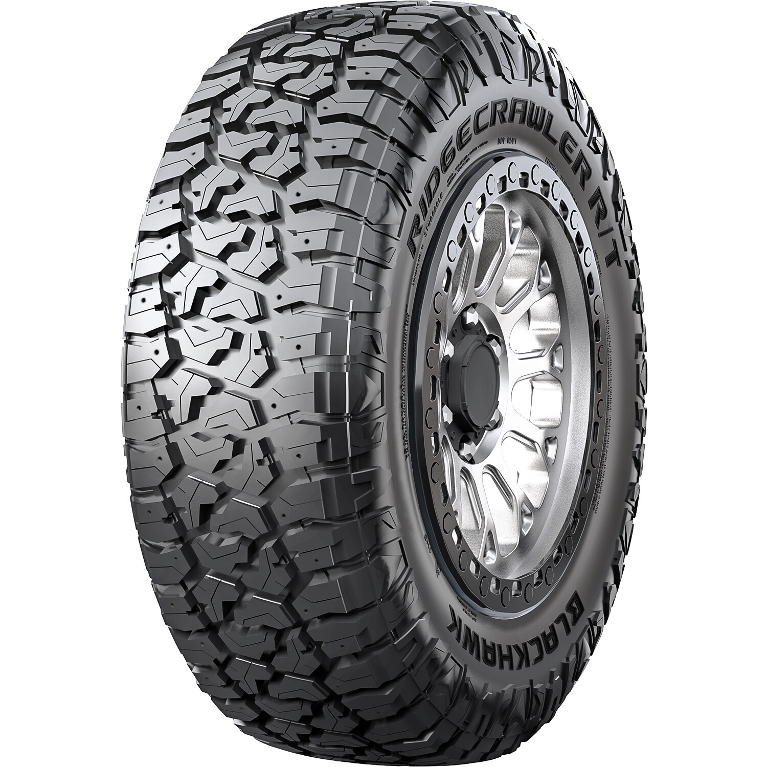 4 Tires Blackhawk Ridgecrawler R/T LT 275/65R20 Load E 10 Ply RT Rugged Terrain