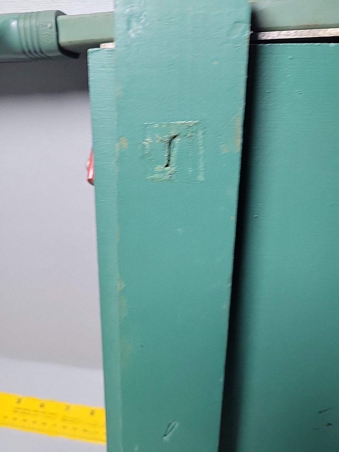 Vintage 13" Premier Brand Guillotine Paper Cutter. Manuf by Photo Materials Co.