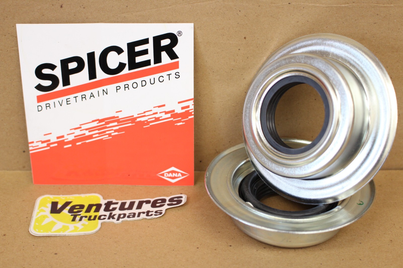 Spicer 2005-2014 Ford F250 F350 4X4 Front Axle Seal Ball Joint U Joint Sr. Kit