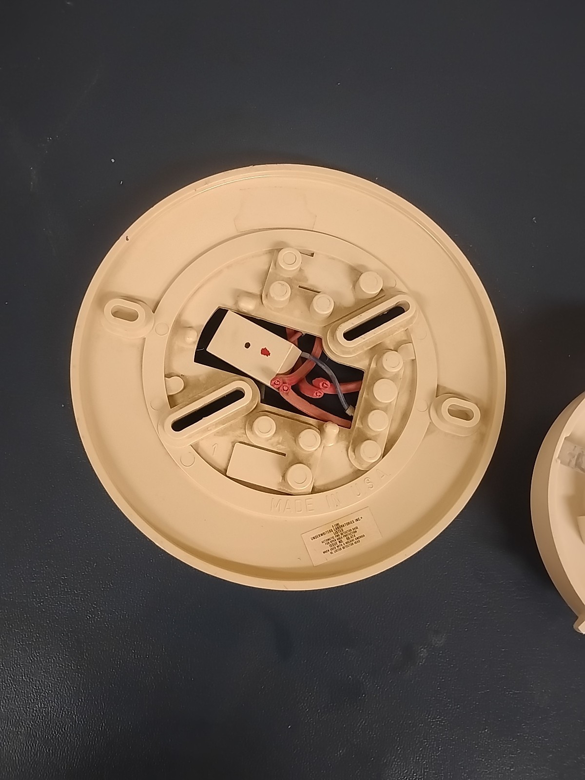 SIMPLEX 2098-9201 - Photo Electric Smoke Detector W/ Base SAME DAY SHIPPING