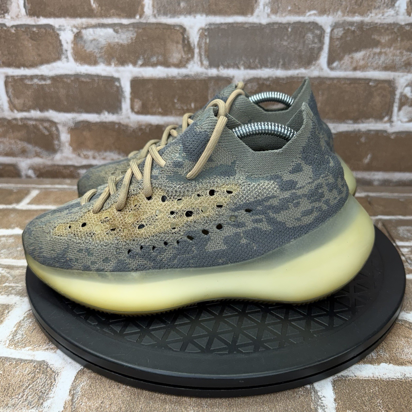 Adidas Originals Yeezy Boost 380 Mist Non-Reflective Shoes FX9764 Youth Size 4