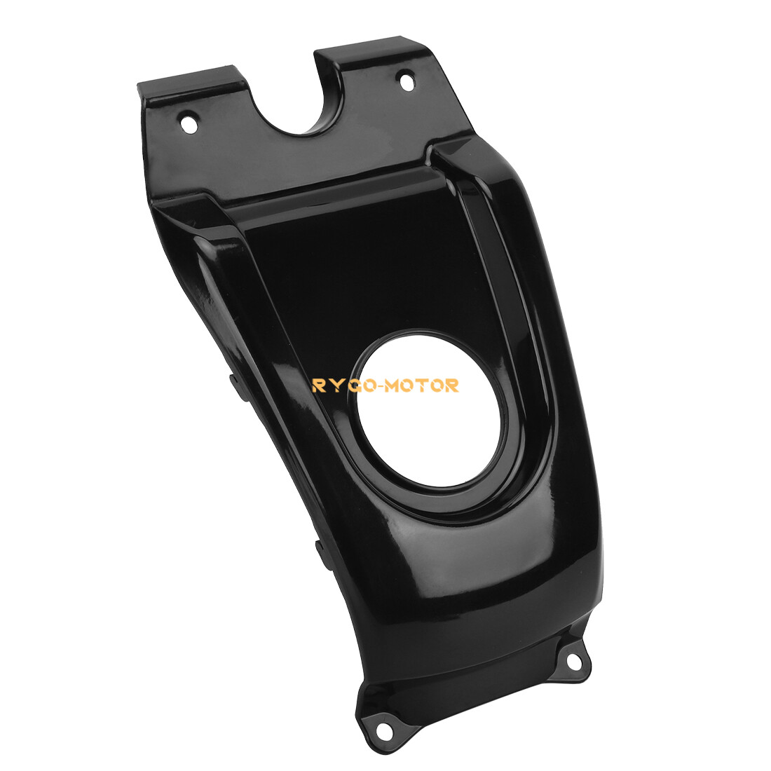 For Honda 1999-07 Honda 400EX TRX400EX Gas Fuel Tank Cover Plastic Lid Black