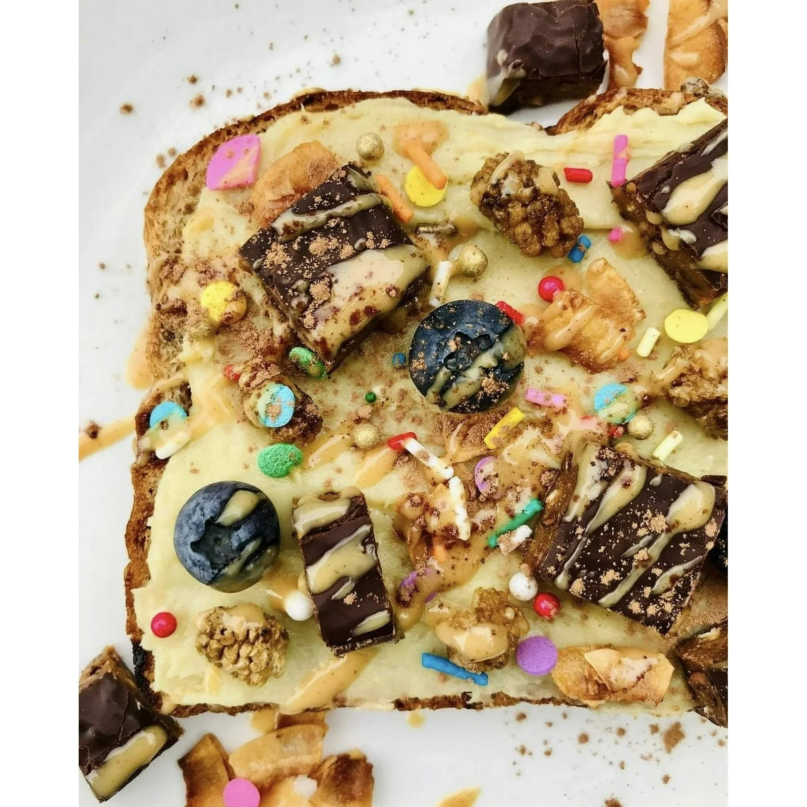 Crazy Richard’s Crunchy Peanut Butter 16oz Jars (2-Pack) | 100% Peanuts, Natural