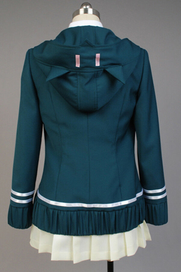 DanganRonpa Chiaki Nanami Halloween Cosplay Costume Uniform Fancy Dress