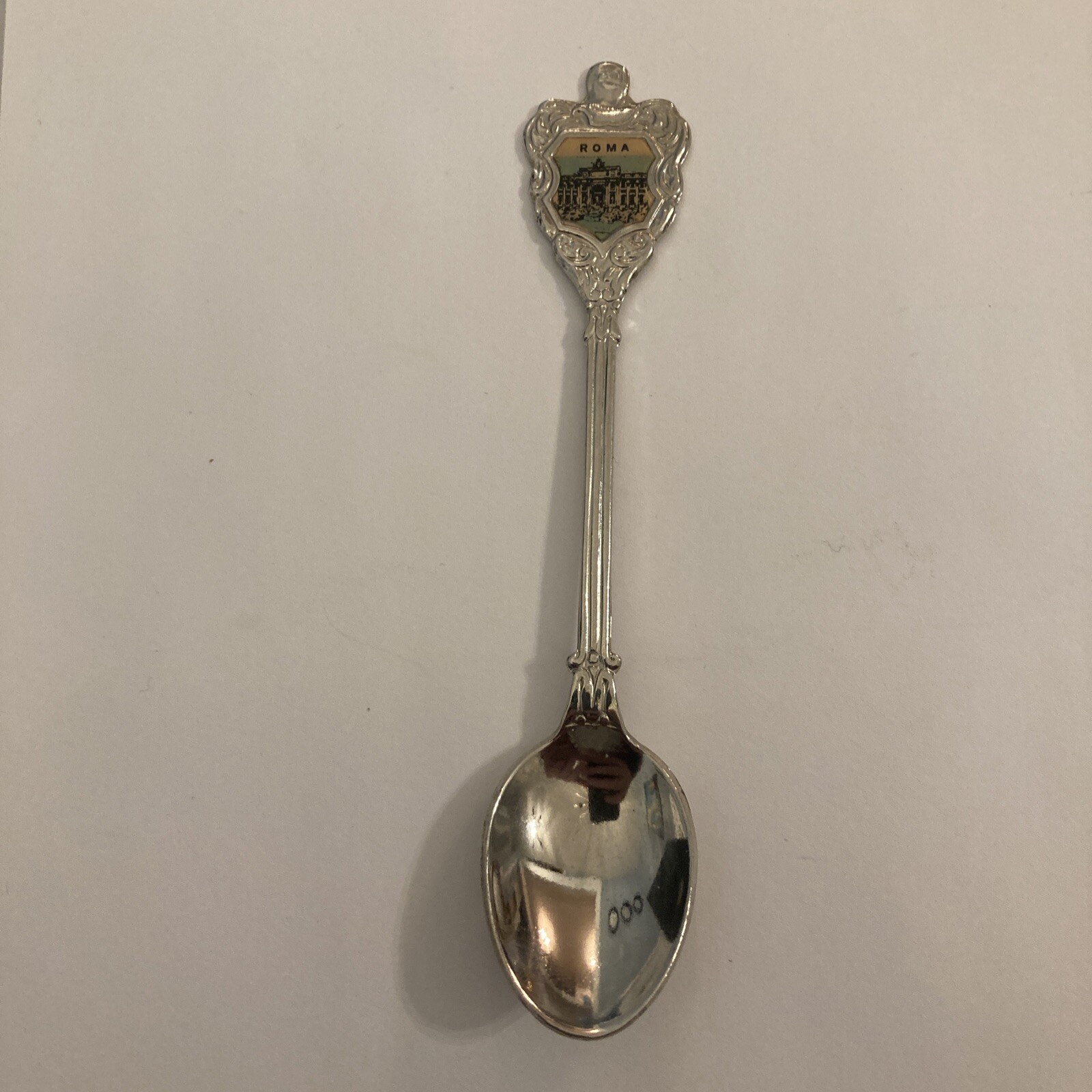 Vintage Souvenir Spoon Collectible Italy Roma Rome