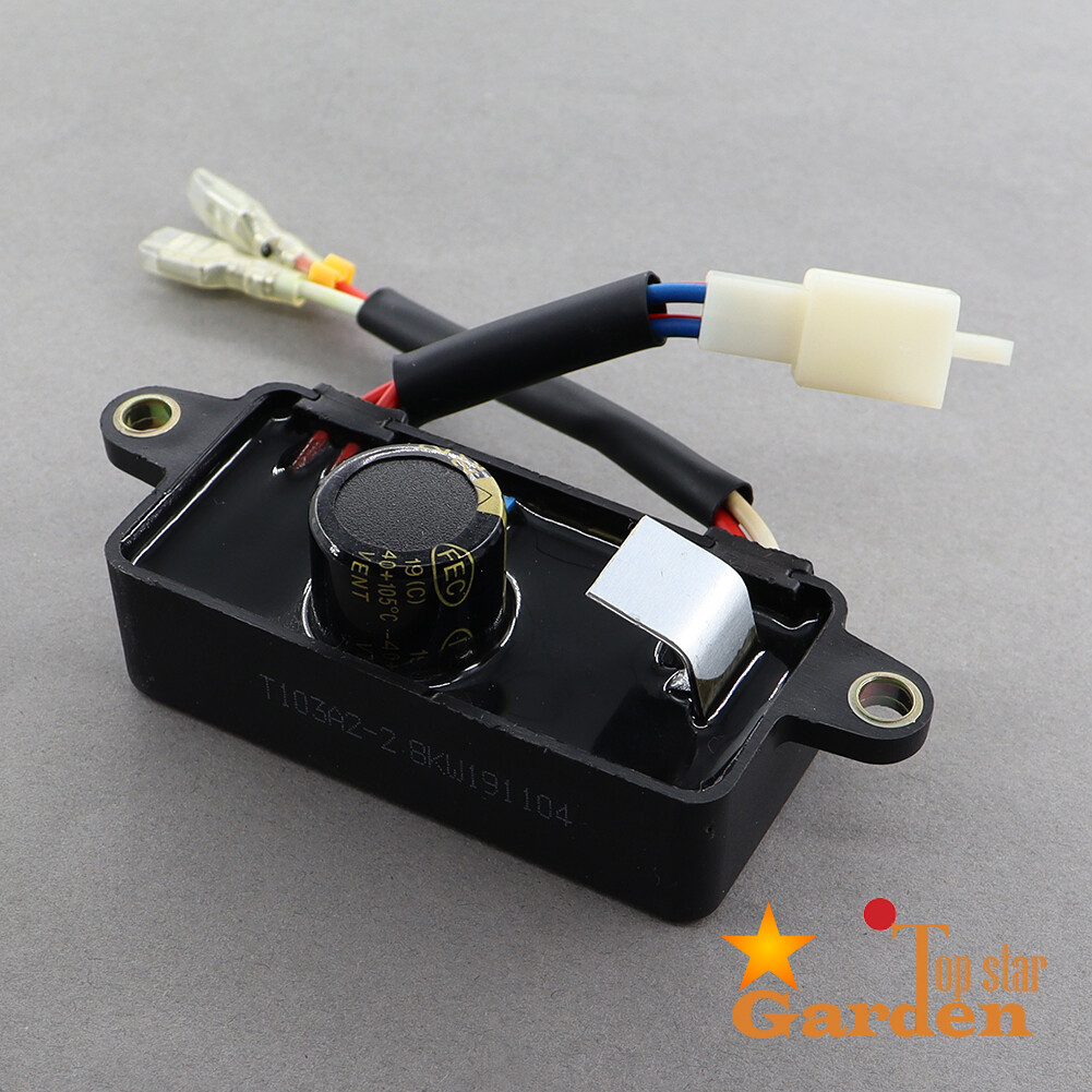 Regulator AVR & Carbon Brush For Predator 3200/4000 3500/4375 Watts Generator
