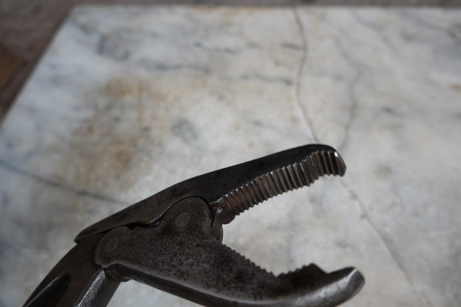 Antique RARE "PTERODACTYL" WRENCH PLIERS SCREWDRIVER PRY BAR Mechanic Carpenter