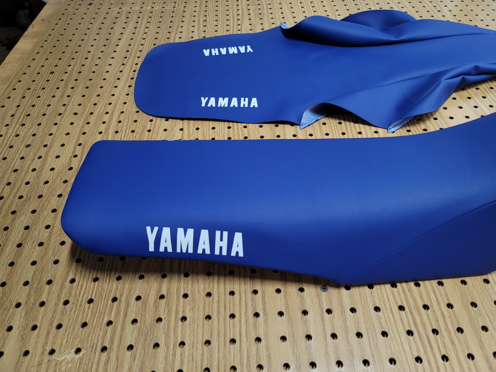 YAMAHA TTR125 SEAT COVER 2000 TO 2007 (BLUE) (Y*-193)