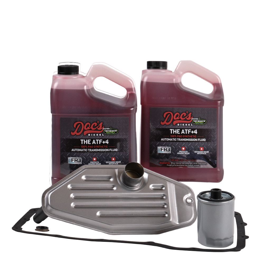 Doc's Diesel Transmission Service Kit Fits RAM 6.7L Cummins 68RFE 4WD 07.5-24