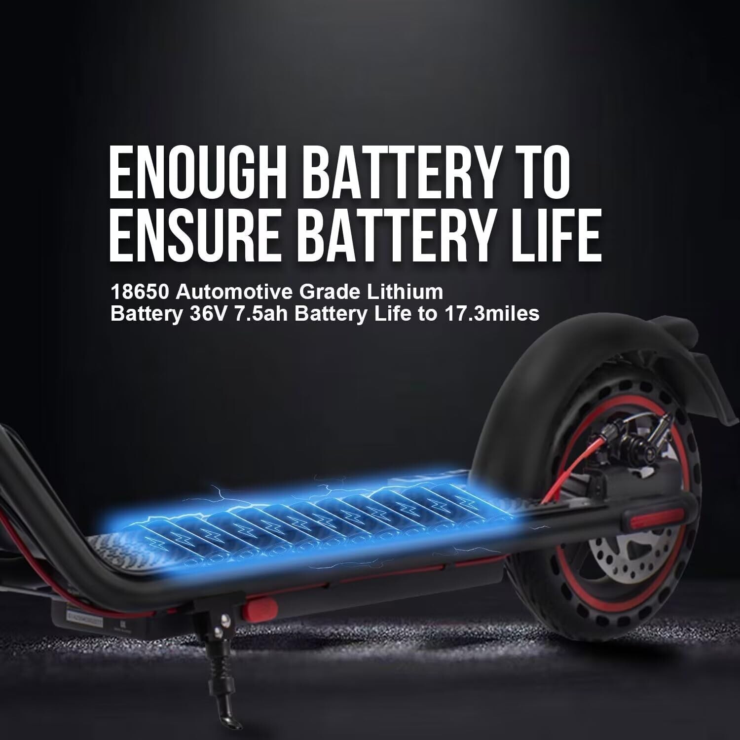 Ladped LP80 ADULT ELECTRIC SCOOTER 350W LONG RANGE 30KM HIGH SPEED 19MPH 10.5AH