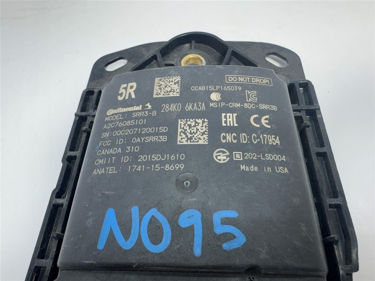 2017-2020 Nissan Pathfinder Driver Side Obstacle Radar Unit PN-284K06KA3A OEM