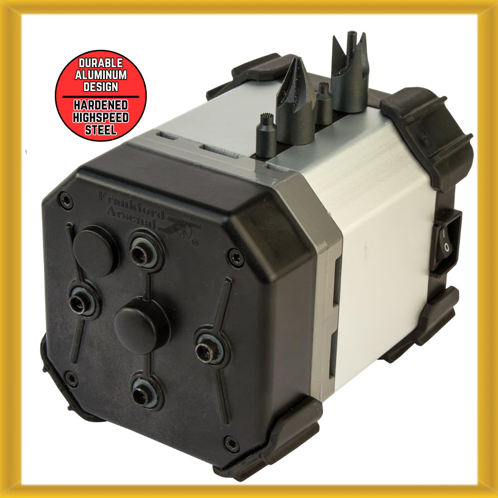 Frankford Platinum Series Durable Aluminum Design Case Prep Center (1077094) NEW