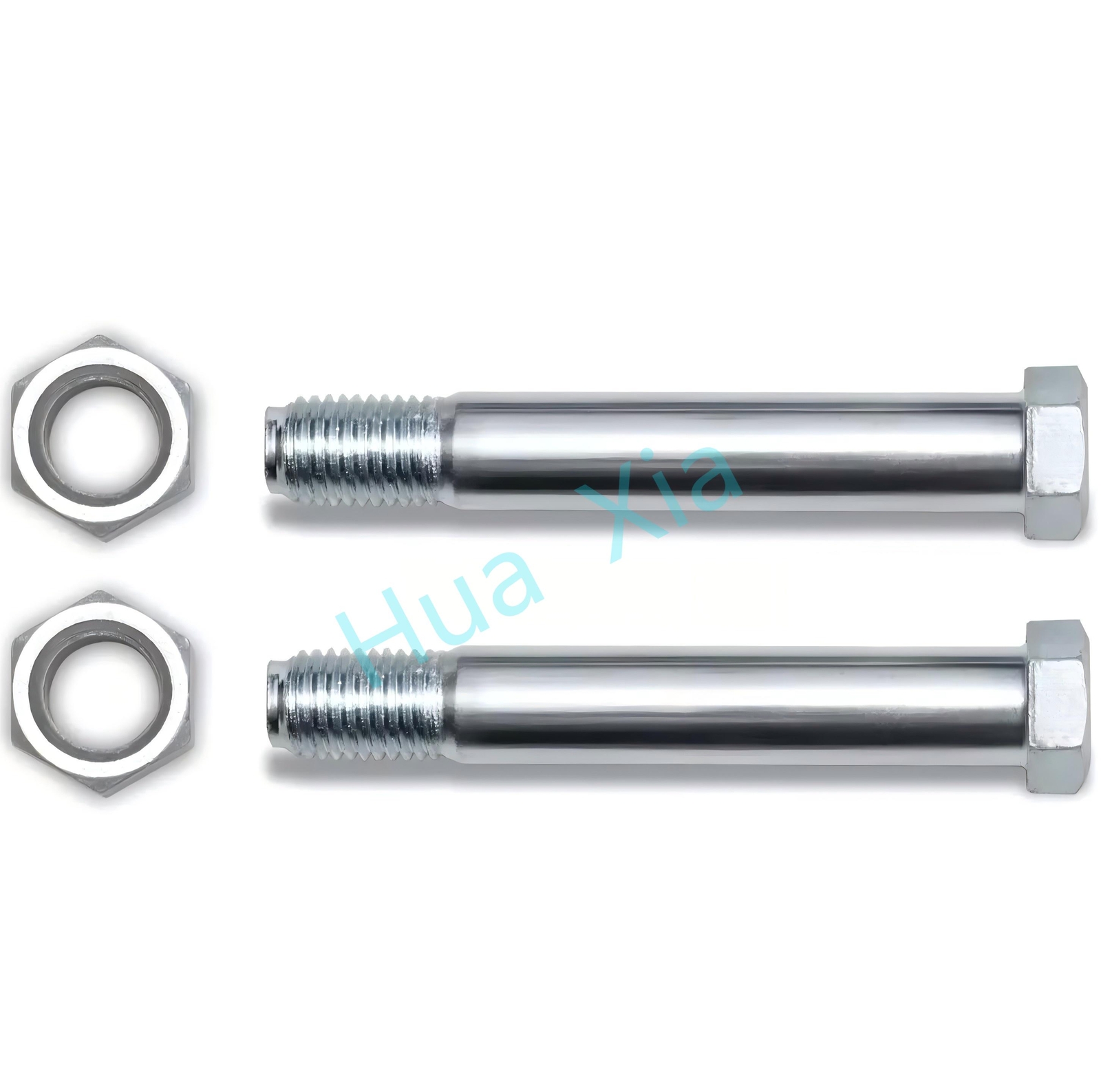 25mm/0.98in Pins for Mini Excavator Attachment Connection， Bolts and Nuts Kit