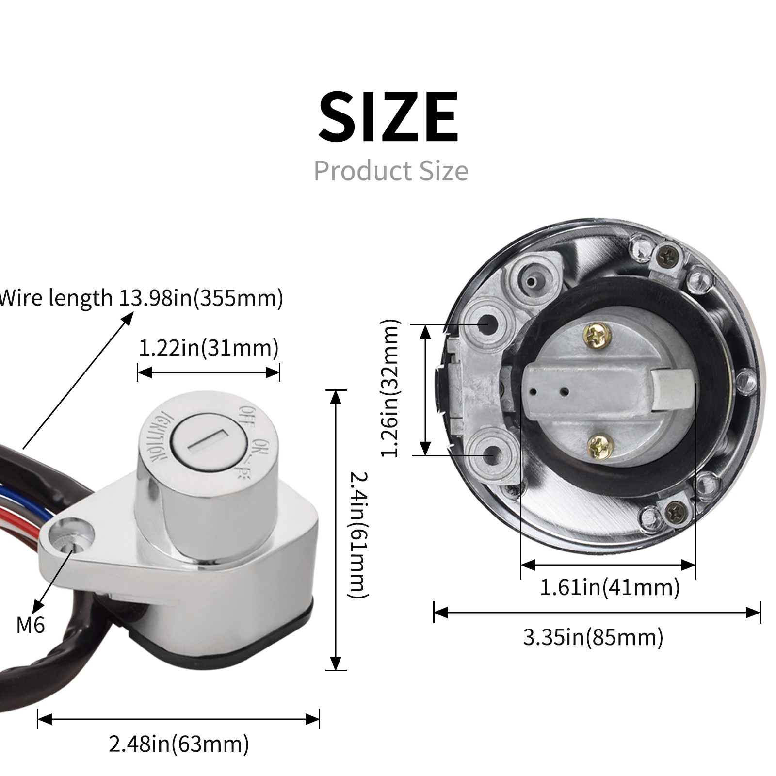 Ignition Switch Fuel Cap For Kawasaki Vulcan VN800 Classic Drifter 500 LTD 01 T1
