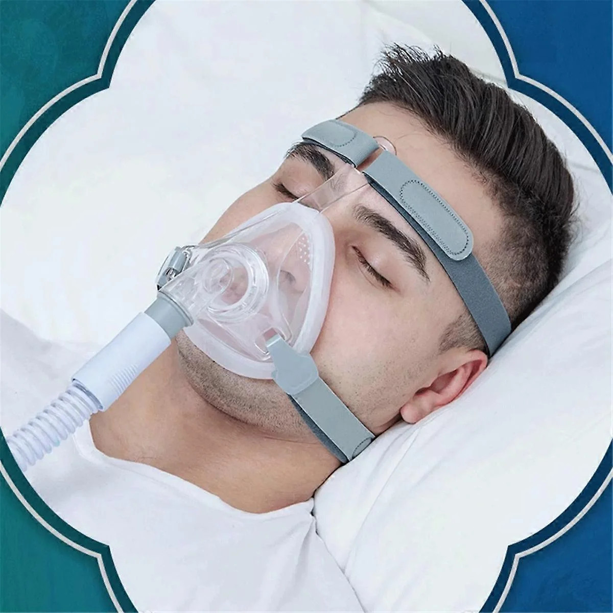 OTC Full Face CPAP Mask,22mm Cover Replacement Kit,Comfort Series CPAP MASK F5