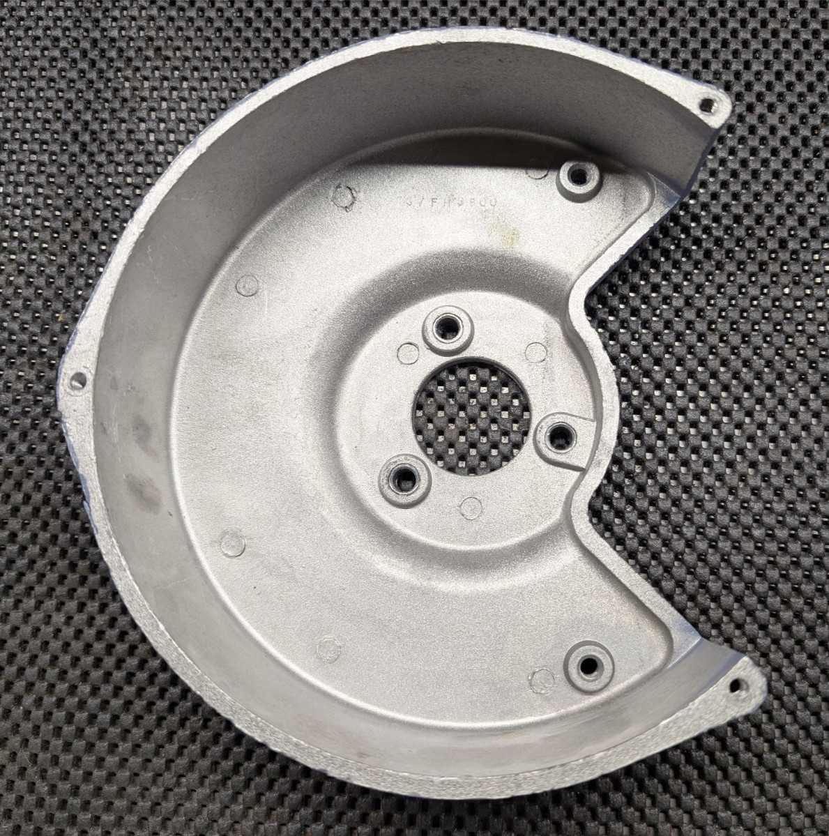 Bench Grinder Wheel Guard & Cover Set Non-Exhaust | Baldor G7FH3800SP/01SP | USA