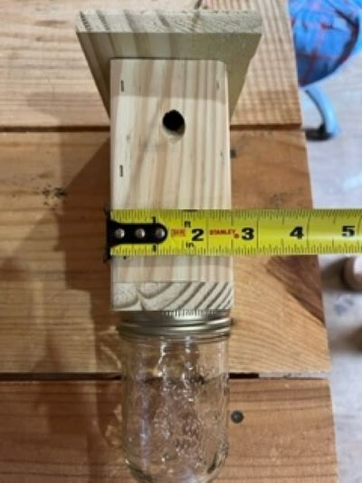 Best Carpenter Bee Trap Set of 6 PRESSURE TREATED Handmade