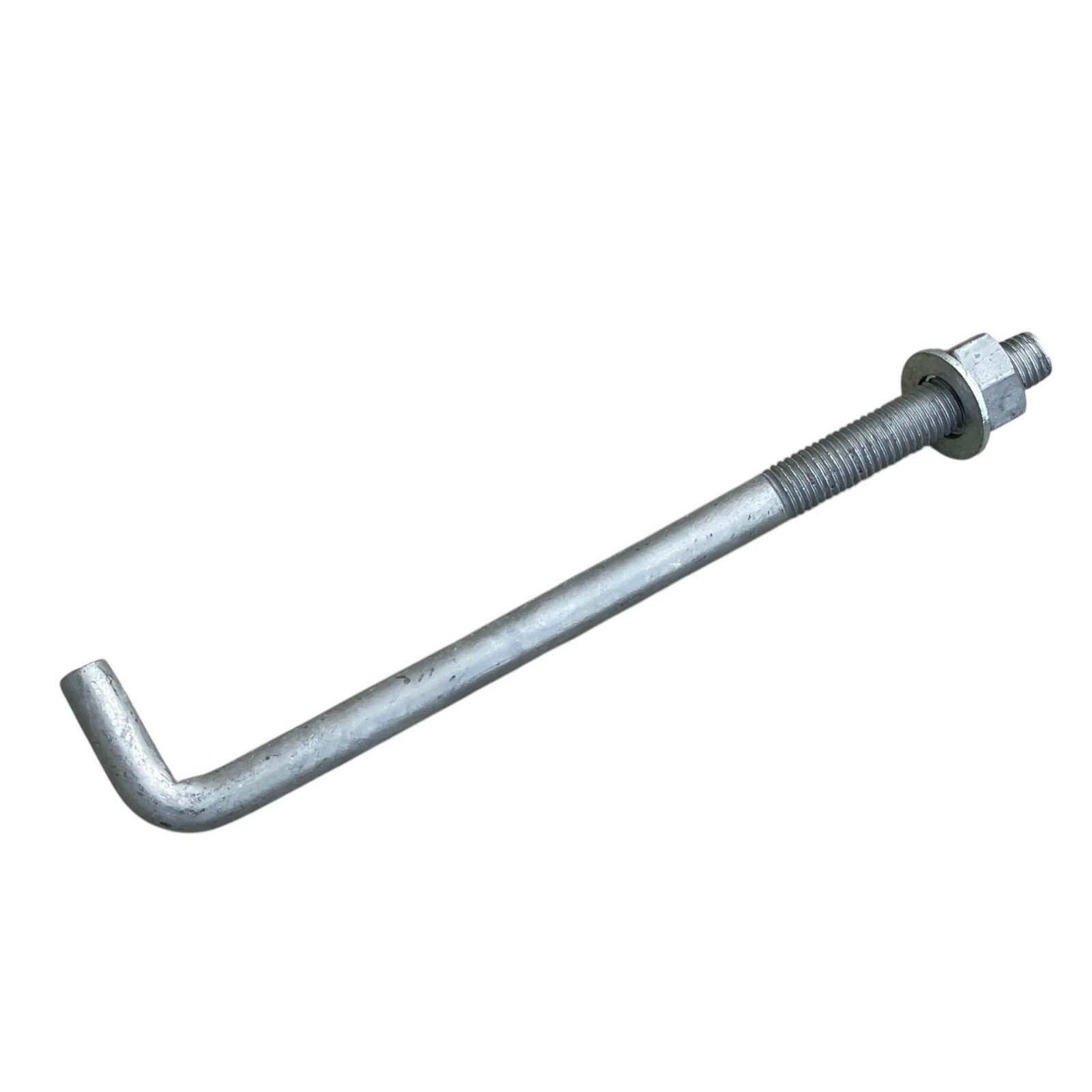 Sandbaggy 3/4" x 12" Threaded Concrete Anchor L-Bolts - Hot Dipped Galvanized