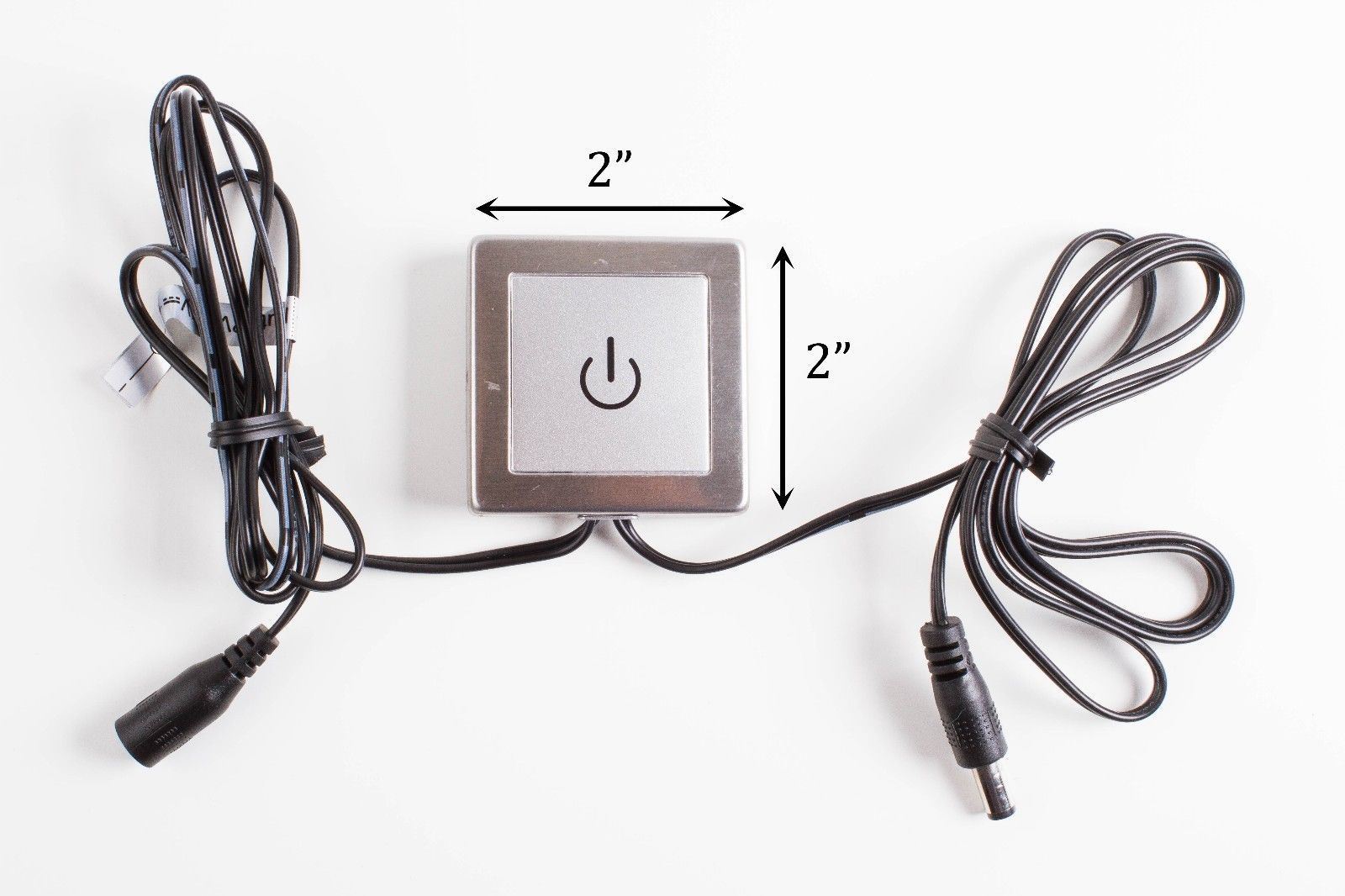 LED on off switch dimmer Controller 12v 24v 6A Touch Switch for LED Strip light