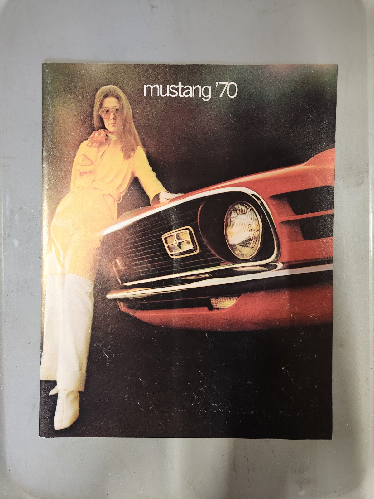 1970 Ford Mustang Sales Brochure