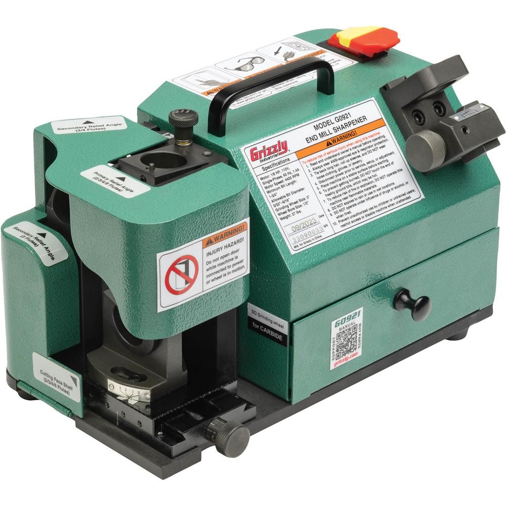 G0921 End Mill Sharpener
